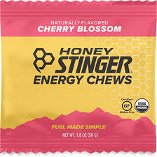 honey stinger organic energy chews