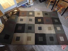 2 matching throw rugs beaulieu home