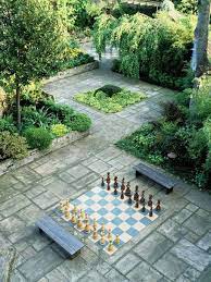 Outdoor Chess 25 Ideas And
