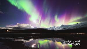 seeing northern lights in iceland
