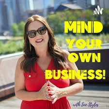 MIND YOUR OWN BUSINESS!