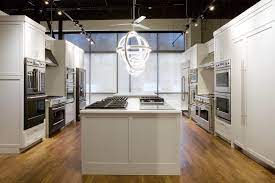 Viking shows off residential appliances at chicago showroom. Sewell Appliance Cr Construction Resources