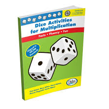Spice things up with math dice games and kids will happily rise to the challenge. Dice Activities For Multiplication