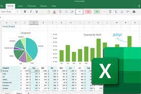 how to create a chart or graph in excel