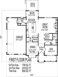 House Plans Open Floor