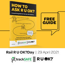 Are you ok day poster. R U Ok Day Resources Tracksafe Foundation