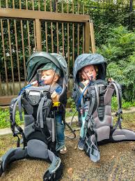 flying with a hiking baby carrier