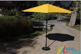 Garden Patio Umbrella Canopy Size