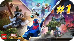 Descubre el lego marvel superhéroes 2 xbox one, un juego magnífico que reúne superhéroes y villanos de marvel en un mismo sitio; Lego Marvel Super Heroes 2 Gameplay Espanol Capitulo 1 Guardianes De La Galaxia Xbox One X Youtube