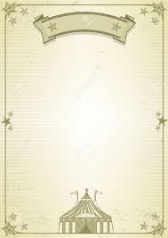 A Background For A Poster Or A Letter Circus Theme Royalty Free