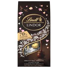 save on lindt lindor 70 cocoa extra