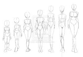The body torso hips chest and back. Body Shapes Practice By Tabbykat On Deviantart Drawing Anime Bodies Body Shape Drawing Body Drawing Tutorial