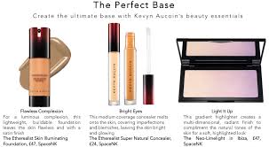 the perfect base kevyn aucoin