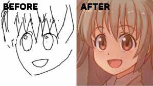 New Program Will Let You Draw Anime Drawings From Rought Sketches