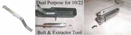 gunsmither 10 22 bolt bar and extractor