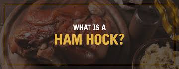 Can you eat smoked ham hocks raw?