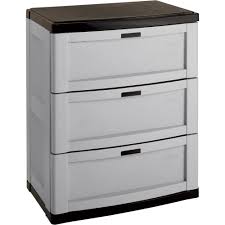 suncast storage cabinet 3 drawers