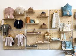 Pegboard With Shelves Wall Display