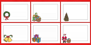 Free Christmas Page Borders Landscape Page Border