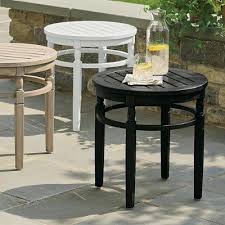 Nantucket Outdoor Side Table Solid