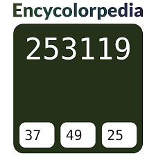 253119 Hex Color Code, RGB and Paints