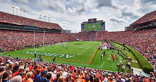 Notable firsts and milestones in college football history. Auburn University Jordan Hare Stadium South End Zone New Video Board Lbyd Engineers