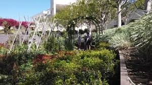 Getty Center Gardens Los Angeles