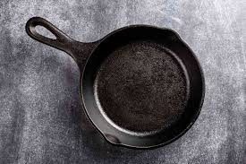 how to reseason a cast iron skillet
