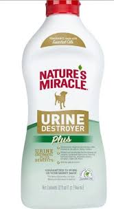 natures miracle urine destroyer plus