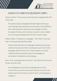    examples of annotated bibliography mla style   Annotated    