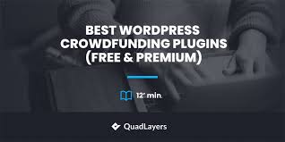 best 9 wordpress crowdfunding plugins