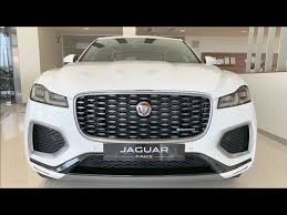 2022 jaguar f pace white color luxury