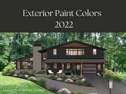 Exterior Paint Color Trends For 2022