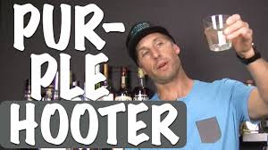 purple hooter shot recipe bartending