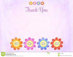 Thank You Note Paper Stock Illustration Illustration Of