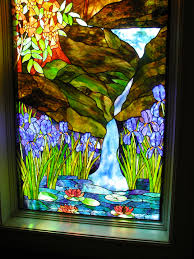 Flora And Fauna Stained Glass Windows