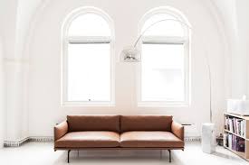 outline sofa elegantly scandinavian