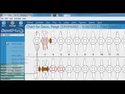 Customize Your Charting Screen Dentimax Dental Software Tip
