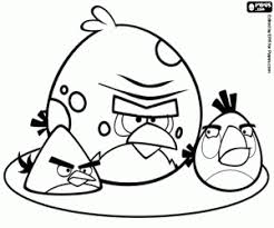 The angry faces, birdies, and of course the cute little pigs for kids to color and enjoy. Angry Birds Coloring Pages Printable Games