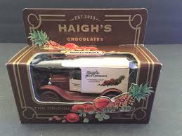 1997 matchbox haigh 039 s chocolates