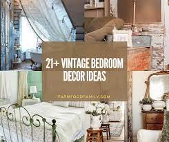 beautiful vintage bedroom decor ideas