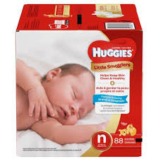 Huggies Little Snugglers Diapers Size Newborn Up To 10 Lb