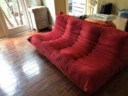 red waverunner sofa ligne roset togo