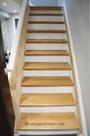 How To Stain Over Stained Wood Stairs