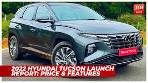 2022 hyundai tucson launched in india