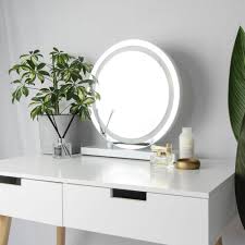 vanity mirror with halo led light