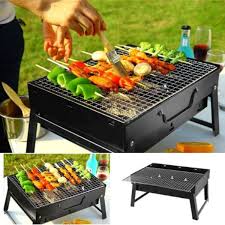 portable stainless steel barbecue grill