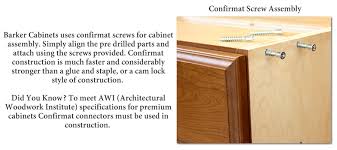 barker cabinet specifications