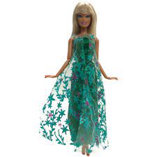 NK Một Bộ Búp Bê Công Chúa Elsa Phim Tương Tự Như Đầm Cổ Tích Áo Cưới Bầu  Đảng Bộ Trang Phục Cho Búp Bê Barbie Tốt Nhất nữ Sinh Tặng|Dolls  Accessories