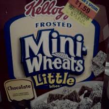 frosted mini wheats chocolate